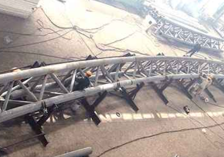 宁强多功能体育馆案例